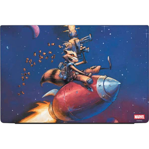 Marvel Rocket Raccoon Rocket Ride Dell Vostro Skin